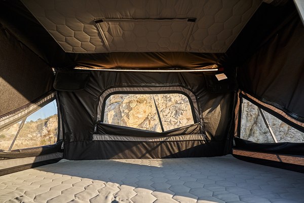 Палатка на крышу автомобиля Wild Land Rock Cruiser 140 pro / 900004-0002-0006