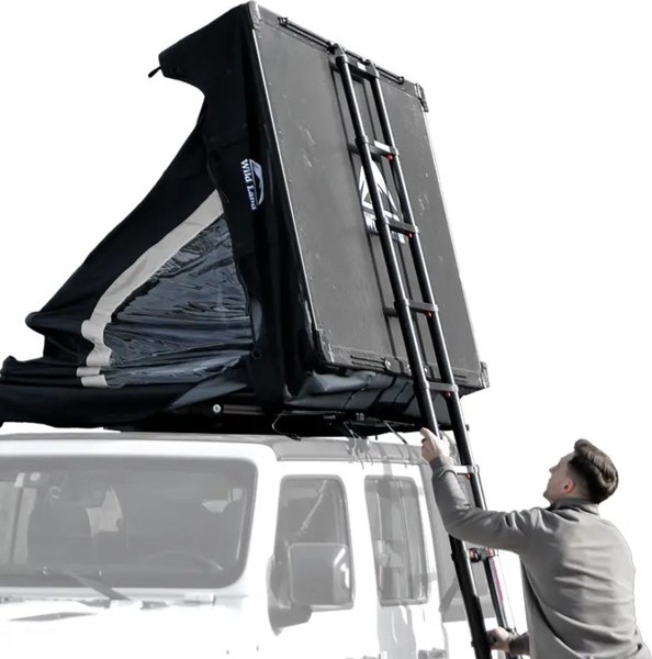 Палатка на крышу автомобиля Wild Land Voyager 160 Pro / 900008-0002-0001