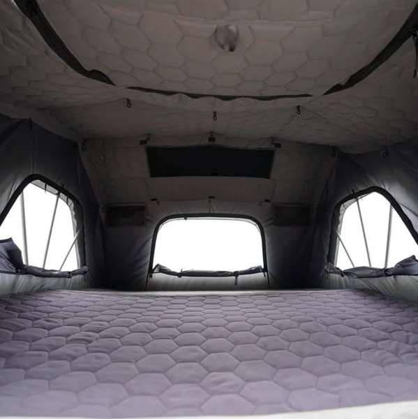 Палатка на крышу автомобиля Wild Land Voyager 160 Pro / 900008-0002-0001