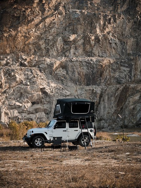 Палатка на крышу автомобиля Wild Land Voyager 250 Pro / 900008-0003-0001
