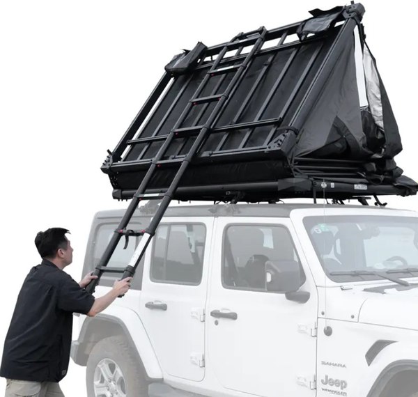 Палатка на крышу автомобиля Wild Land Wild Cruiser 160 Pro / 900007-0003-0001