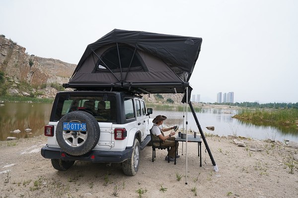 Палатка на крышу автомобиля Wild Land Wild Cruiser 160 Pro / 900007-0003-0001