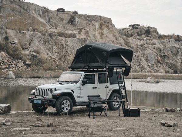 Палатка на крышу автомобиля Wild Land Wild Cruiser 160 Pro / 900007-0003-0001