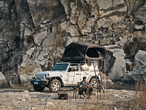 Палатка на крышу автомобиля Wild Land Wild Cruiser 160 Pro / 900007-0003-0001