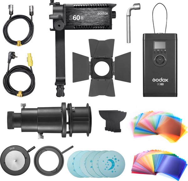Осветитель студийный Godox S60Bi-K1 / 30246