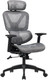 Кресло офисное Mio Tesoro Оскар AF-C4226 (серый рисунок) - 