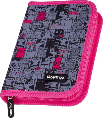 Пенал Berlingo Happy Cats / PK-EX-1104 -
