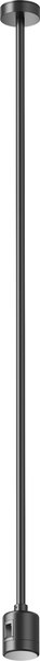 Потолочная база для трекового светильника Maytoni Long TRA159C-IPC1-B