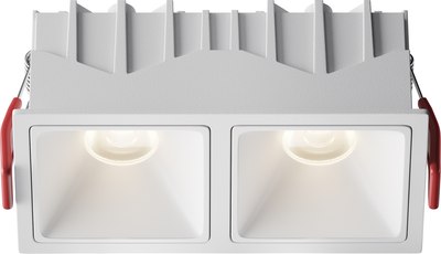

Точечный светильник, Alfa Led DL043-02-10W4K-SQ-W-1