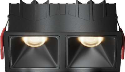 

Точечный светильник, Alfa Led DL043-02-10W3K-SQ-B-1
