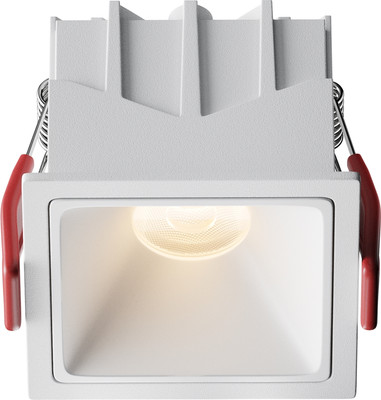 

Точечный светильник, Alfa Led DL043-01-10W4K-SQ-W-1