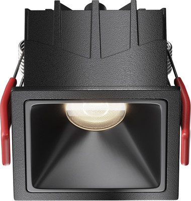 

Точечный светильник, Alfa Led DL043-01-10W4K-SQ-B-1