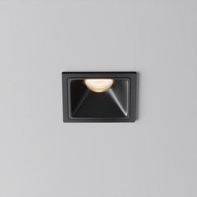 

Точечный светильник, Alfa Led DL043-01-10W3K-SQ-B-1