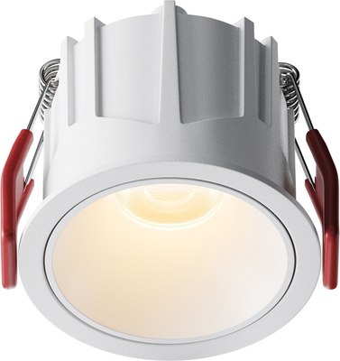 

Точечный светильник, Alfa Led DL043-01-10W2.7K-RD-W