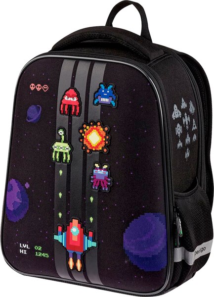 Школьный рюкзак Berlingo Expert Mini. Space Battle / RU-EXM-1112