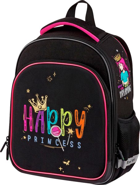 Школьный рюкзак Berlingo Expert Plus. Candy Princess / RU-EXPL-1105