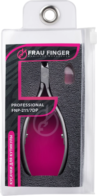 Кусачки для маникюра Frau Finger Professional FNP-211/7DP (7мм) - 
