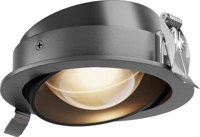 

Точечный светильник, Lens DL105-12W3K-B