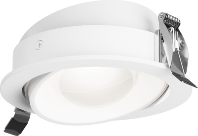 Точечный светильник Maytoni Lens DL105-12W4K-W -