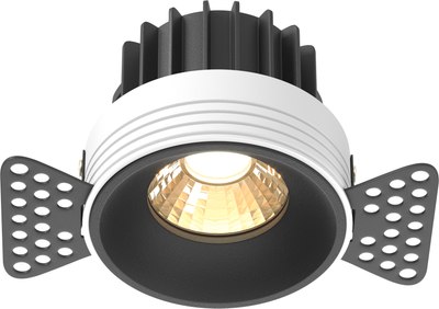 

Точечный светильник, Round DL058-12W2.7K-TRS-B