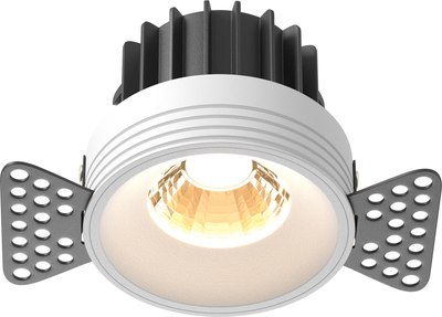 

Точечный светильник, Round DL058-12W2.7K-TRS-W