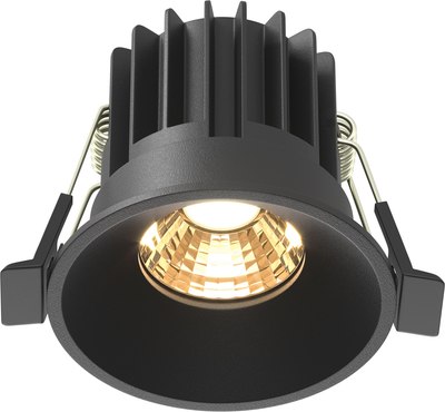 

Точечный светильник, Round DL058-7W2.7K-B