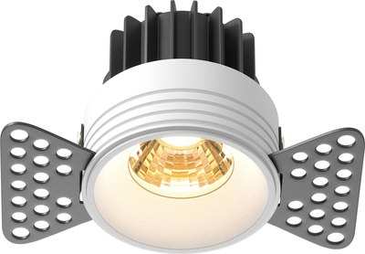 

Точечный светильник, Round DL058-7W2.7K-TRS-W