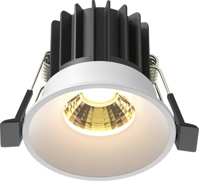

Точечный светильник, Round DL058-7W2.7K-W