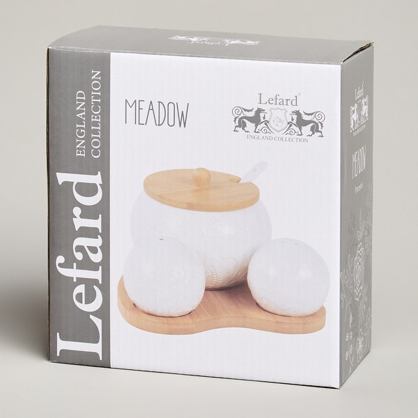 Набор для специй столовый Lefard Meadow 587-214
