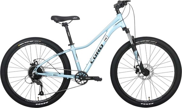Велосипед Cord 5Bike 26 M400 2025 / CRD-M5-2613P-13 (аквамарин, разобранный, в коробке)