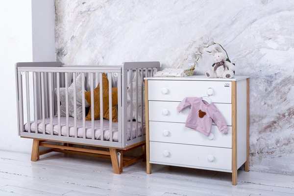 Детская кроватка Sweet Baby Palladio New (кашемир/натуральный, с маятником)