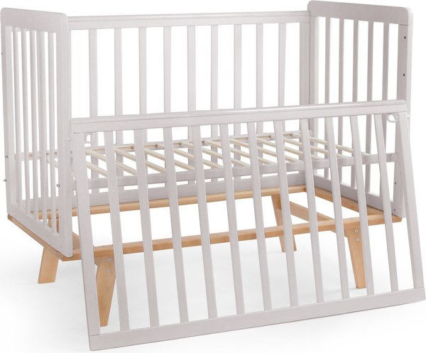 Детская кроватка Sweet Baby Palladio New (кашемир/натуральный, с маятником)