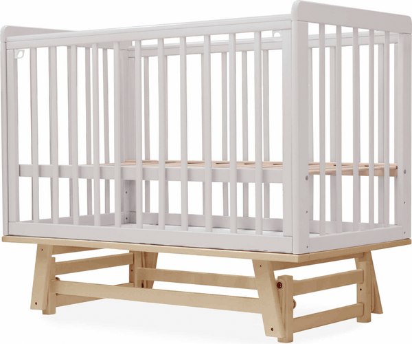 Детская кроватка Sweet Baby Palladio New (кашемир/натуральный, с маятником)