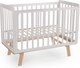 Детская кроватка Sweet Baby Palladio New (кашемир/натуральный, с маятником) - 