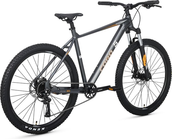 Велосипед Cord 5Bike 27.5 M400 2025 / CRD-M5-2711-19 (графит)
