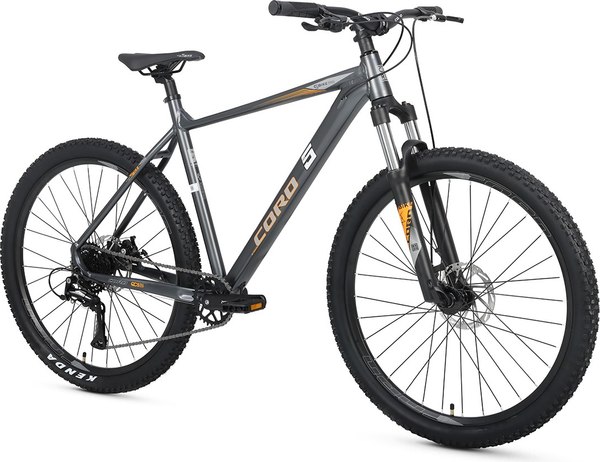 Велосипед Cord 5Bike 27.5 M400 2025 / CRD-M5-2711-19 (графит, разобранный, в коробке)