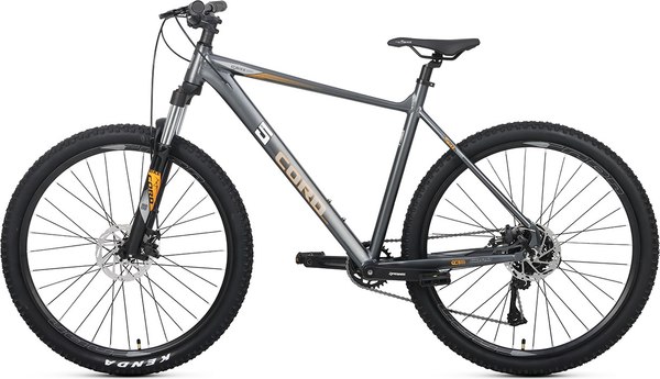 Велосипед Cord 5Bike 27.5 M400 2025 / CRD-M5-2711-19 (графит, разобранный, в коробке)