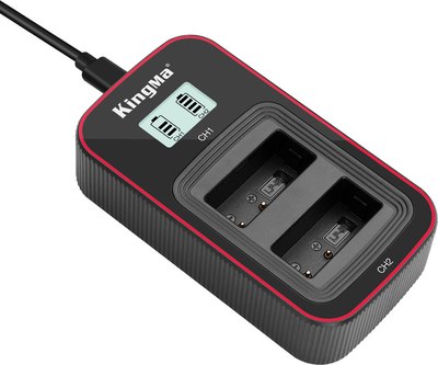 Зарядное устройство для аккумулятора для камеры Kingma BM058-LPE17 - 