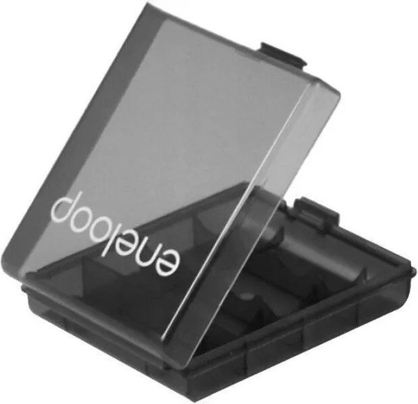 Комплект аккумуляторов Panasonic Eneloop Pro AA 2500 4BP / BK-3HCDE/4CP+case (4шт)