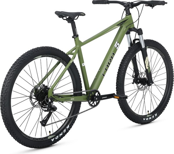 Велосипед Cord 5Bike 27.5 M400 2025 / CRD-M5-2712-21 (хаки)