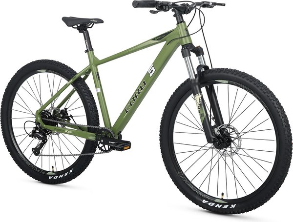 Велосипед Cord 5Bike 27.5 M400 2025 / CRD-M5-2712-21 (хаки)