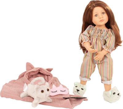 

Кукла с аксессуарами, Грета пижамная вечеринка Little Kidz / 2511042