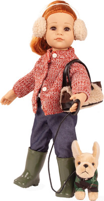 

Кукла с аксессуарами, Ханна с собакой Hannah / 2559011