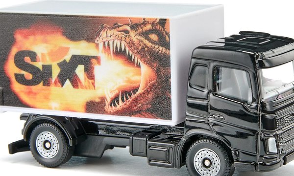 Автомобиль игрушечный Siku Sixt / 1107