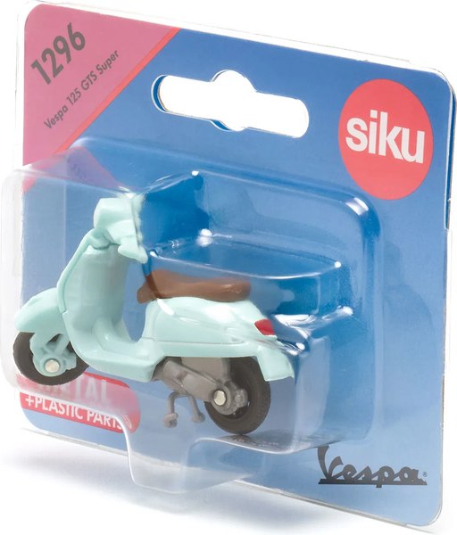 Мотоцикл игрушечный Siku Vespa 125 GTS Super / 1296