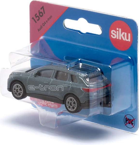 Автомобиль игрушечный Siku Audi Q4 e-tron / 1567