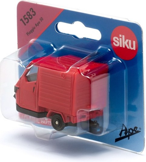 Автомобиль игрушечный Siku Piaggio Ape 50 / 1583