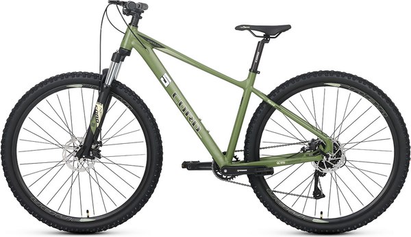Велосипед Cord 5Bike 29 M400 2025 / CRD-M5-2912-18 (хаки, разобранный, в коробке)