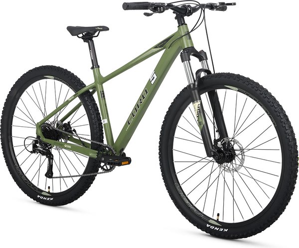 Велосипед Cord 5Bike 29 M400 2025 / CRD-M5-2912-18 (хаки, разобранный, в коробке)