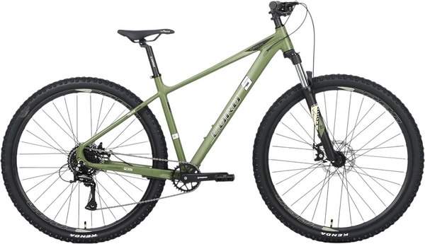 Велосипед Cord 5Bike 29 M400 2025 / CRD-M5-2912-18 (хаки, разобранный, в коробке)